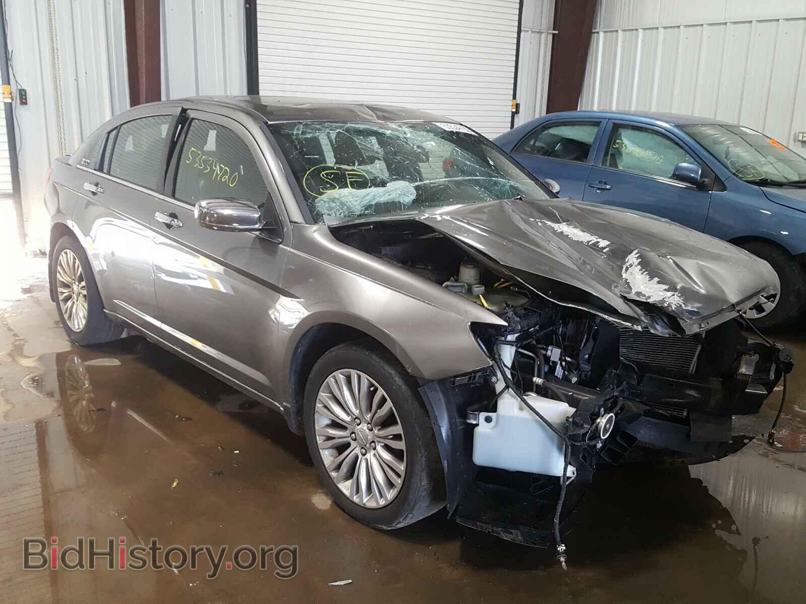 Photo 1C3CCBCB1CN214861 - CHRYSLER 200 2012