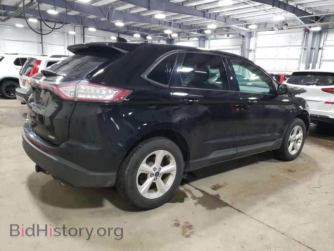 2018 FORD EDGE - VIN: 2FMPK3G99JBC06931 - Фото 3