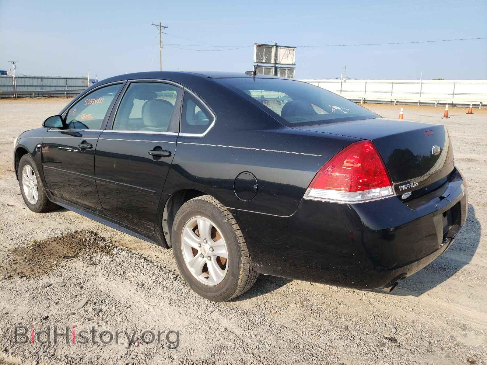 2013 CHEVROLET IMPALA - VIN: 2G1WF5E35D1113857 - Фото 3