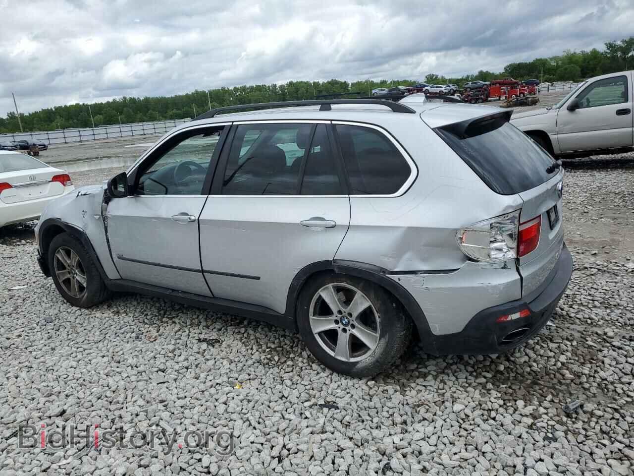 2008 BMW X5 - VIN: 5UXFE83528L167809 - Фото 2