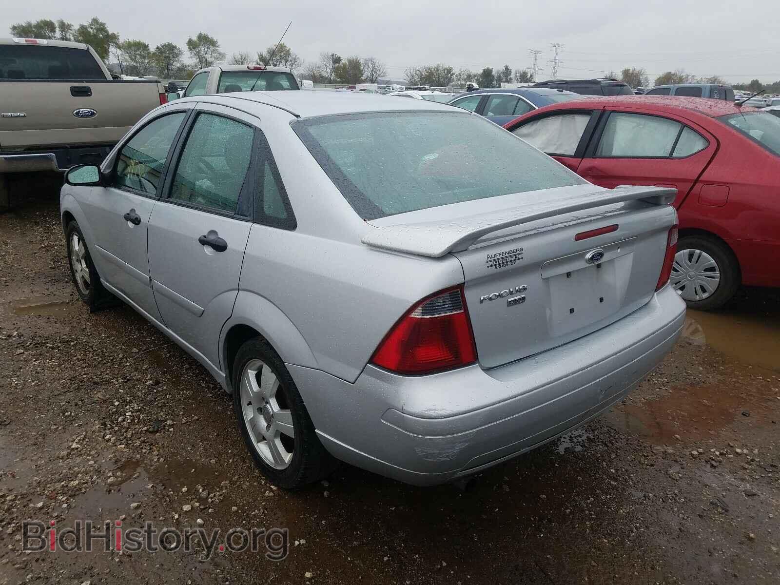 2007 FORD FOCUS - VIN: 1FAHP34N77W366122 - Фото 3