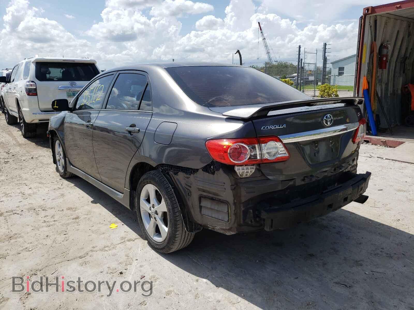 2013 TOYOTA COROLLA - VIN: 5YFBU4EEXDP190684 - Фото 3