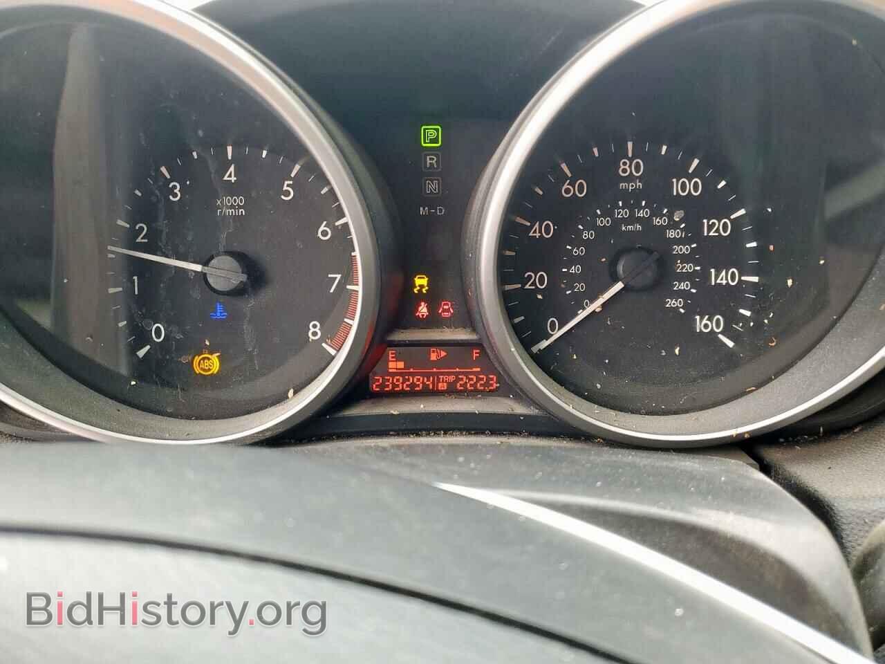 2011 MAZDA 3 - VIN: JM1BL1VF0B1481450 - Фото 9