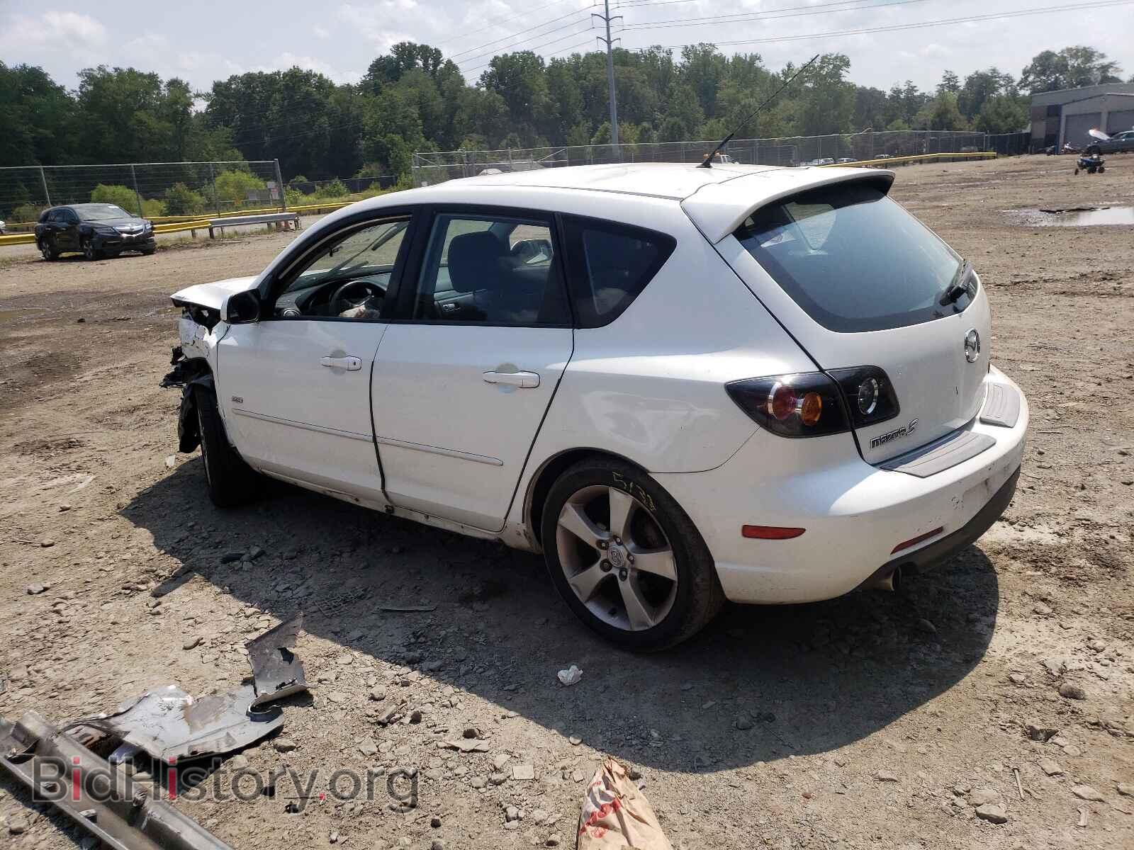 2006 MAZDA MAZDA3 - VIN: JM1BK143161414226 - Фото 3