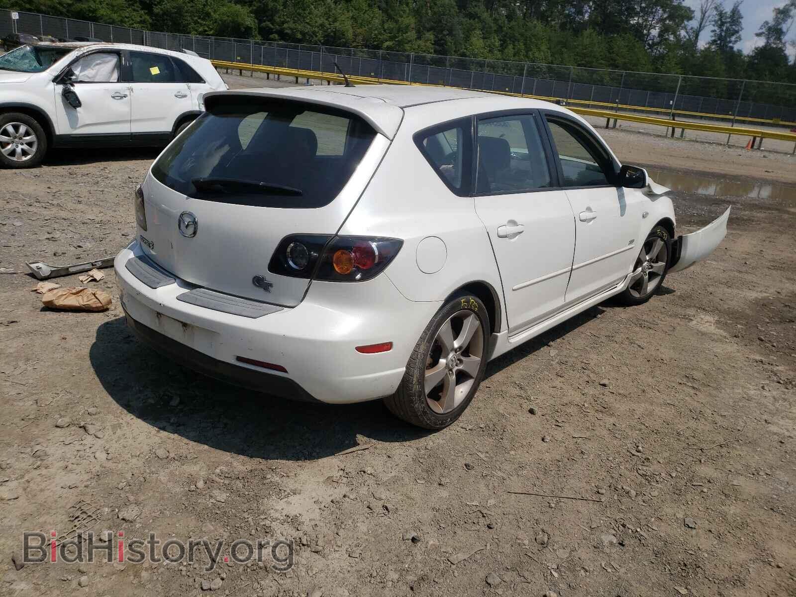 2006 MAZDA MAZDA3 - VIN: JM1BK143161414226 - Фото 4