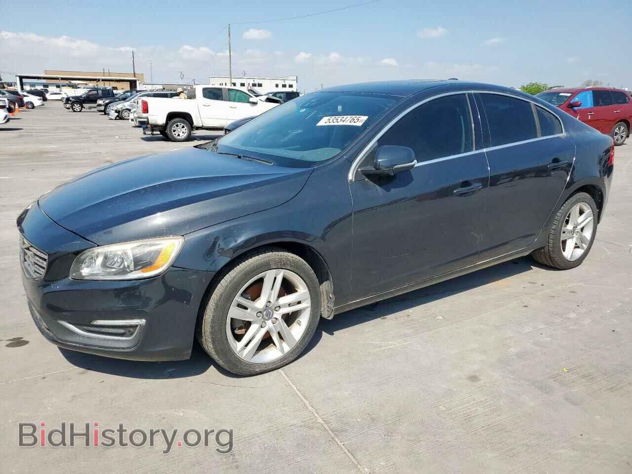 Фотография YV140MFC3F2317773 - VOLVO S60 2015