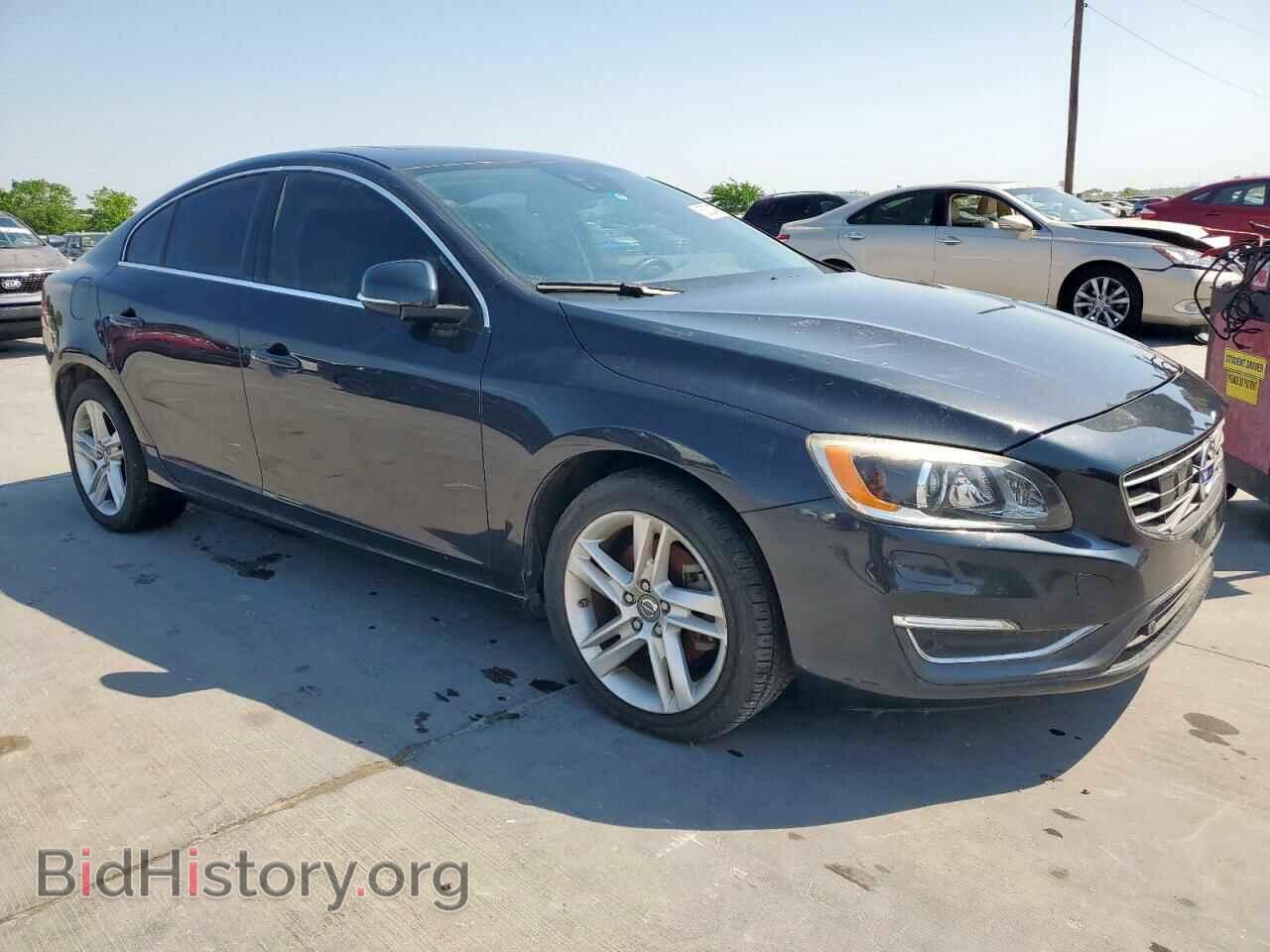 2015 VOLVO S60 - VIN: YV140MFC3F2317773 - Фото 4