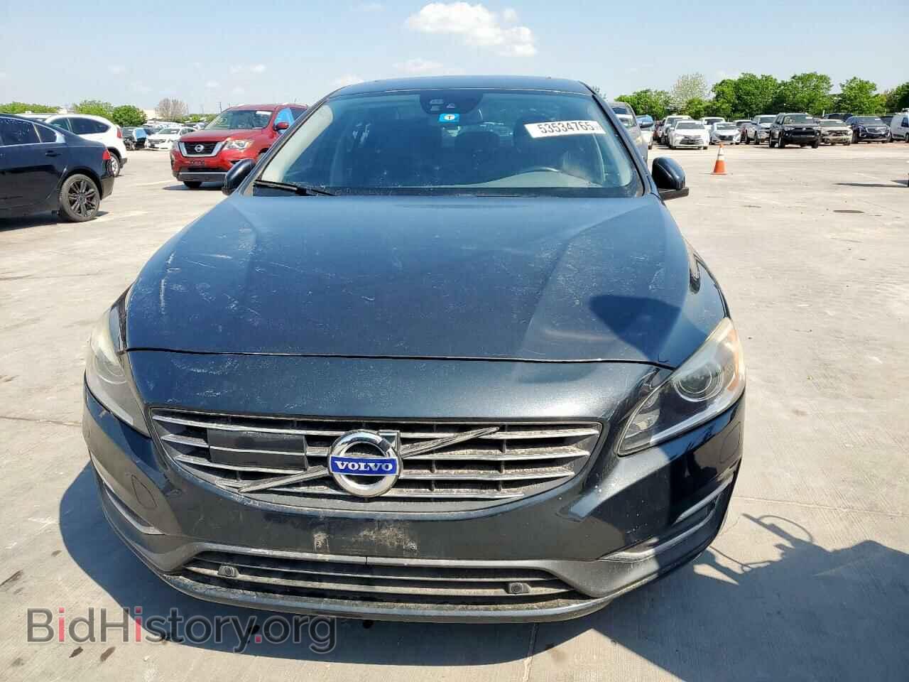 2015 VOLVO S60 - VIN: YV140MFC3F2317773 - Фото 5