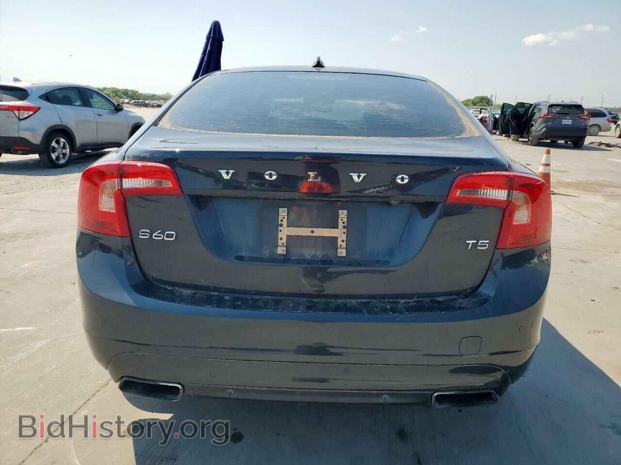 2015 VOLVO S60 - VIN: YV140MFC3F2317773 - Фото 6