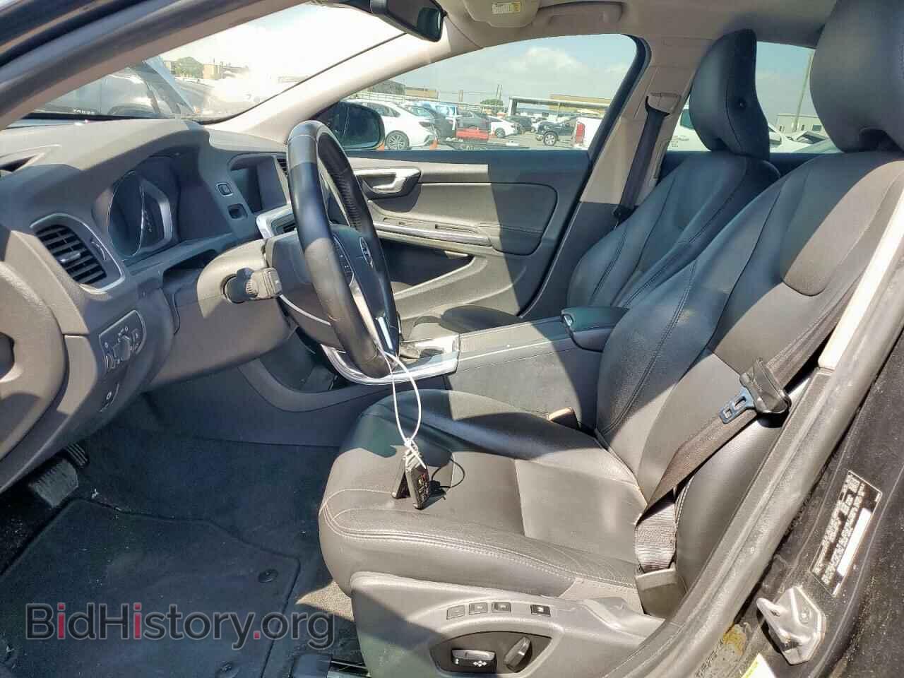 2015 VOLVO S60 - VIN: YV140MFC3F2317773 - Фото 7