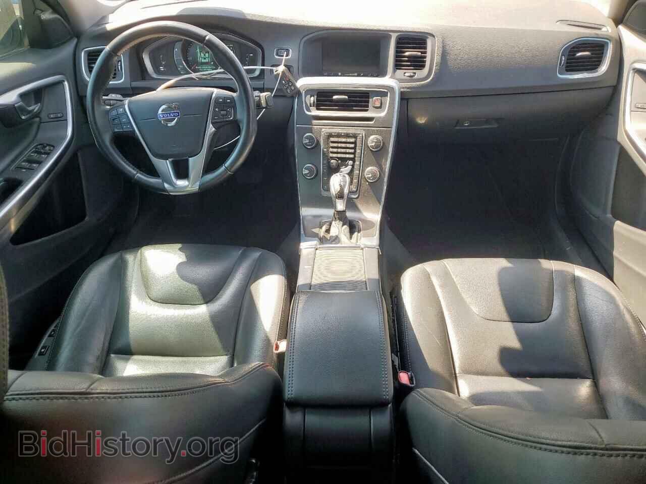 2015 VOLVO S60 - VIN: YV140MFC3F2317773 - Фото 8