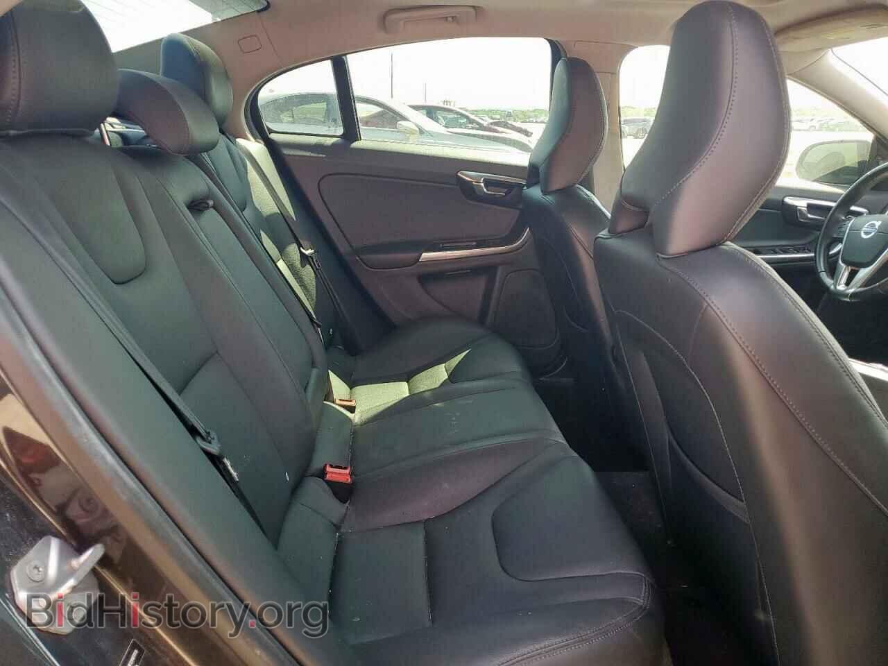 2015 VOLVO S60 - VIN: YV140MFC3F2317773 - Фото 10