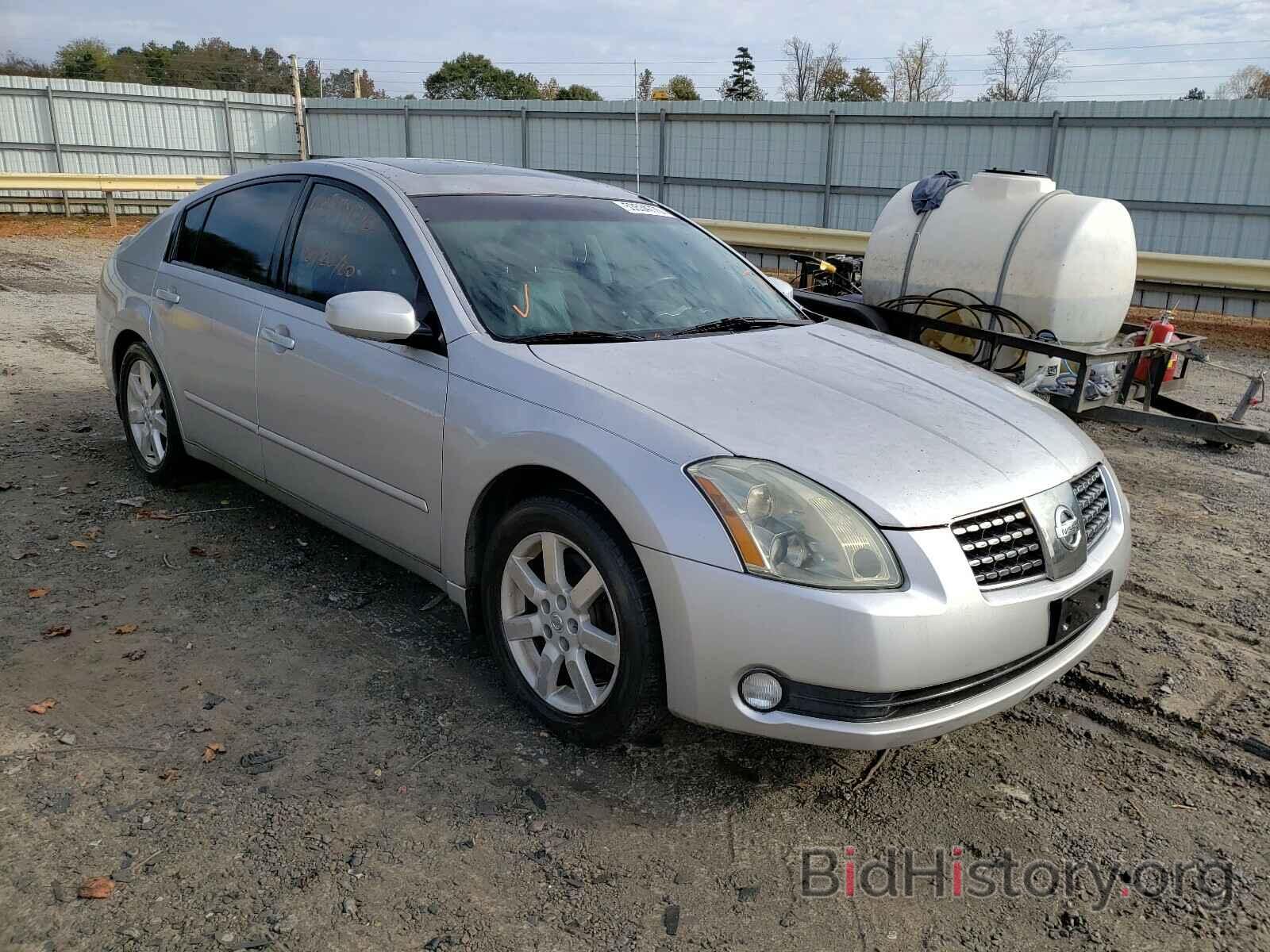 Photo 1N4BA41E14C840824 - NISSAN MAXIMA 2004