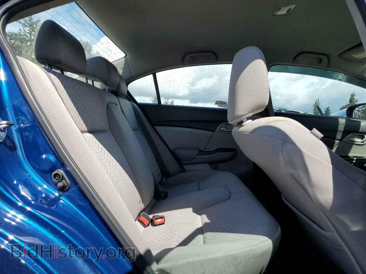 2014 HONDA CIVIC - VIN: 19XFB2F50EE078957 - Фото 10