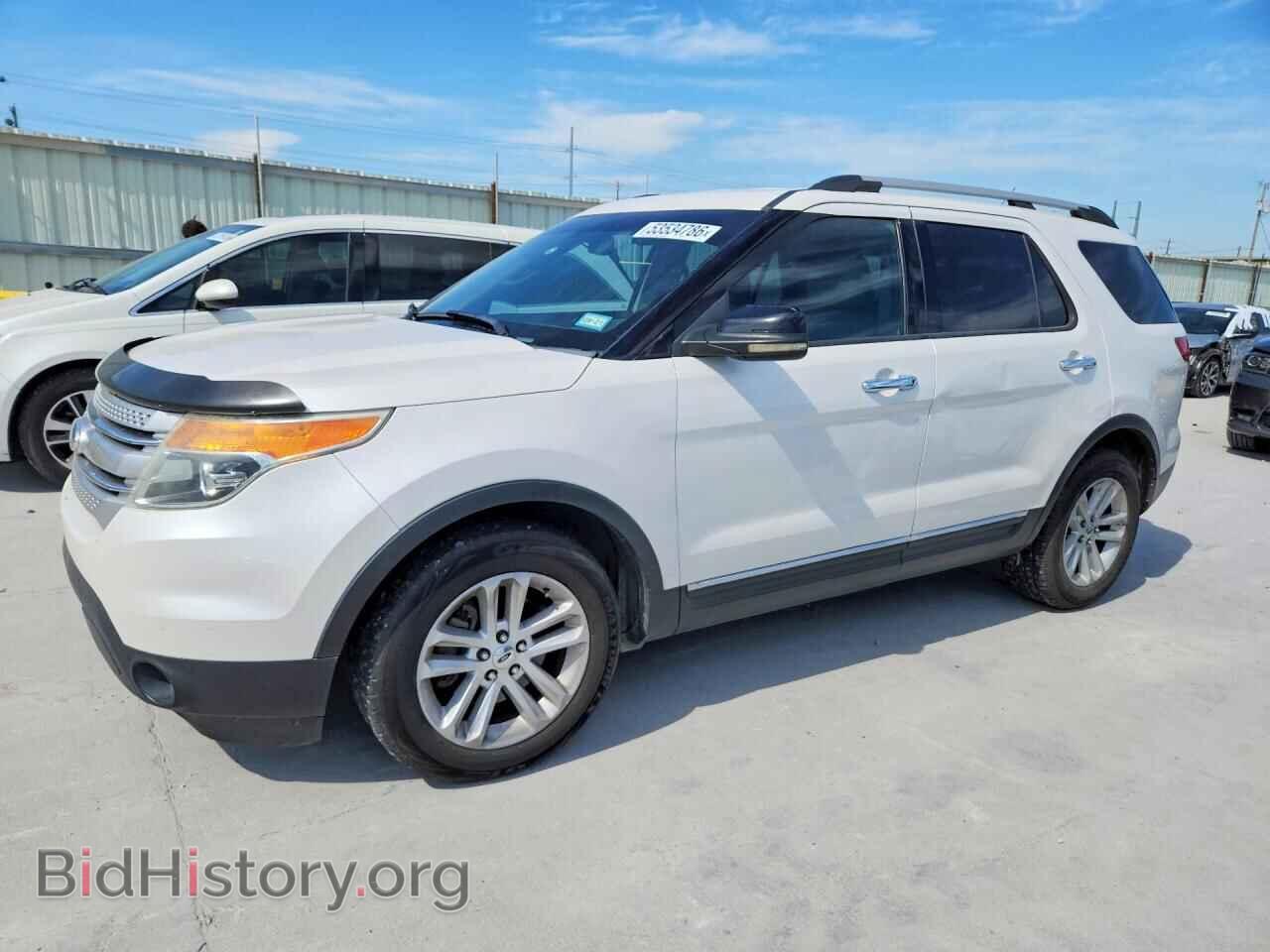 Фотография 1FMHK7D80BGA56502 - FORD EXPLORER 2011