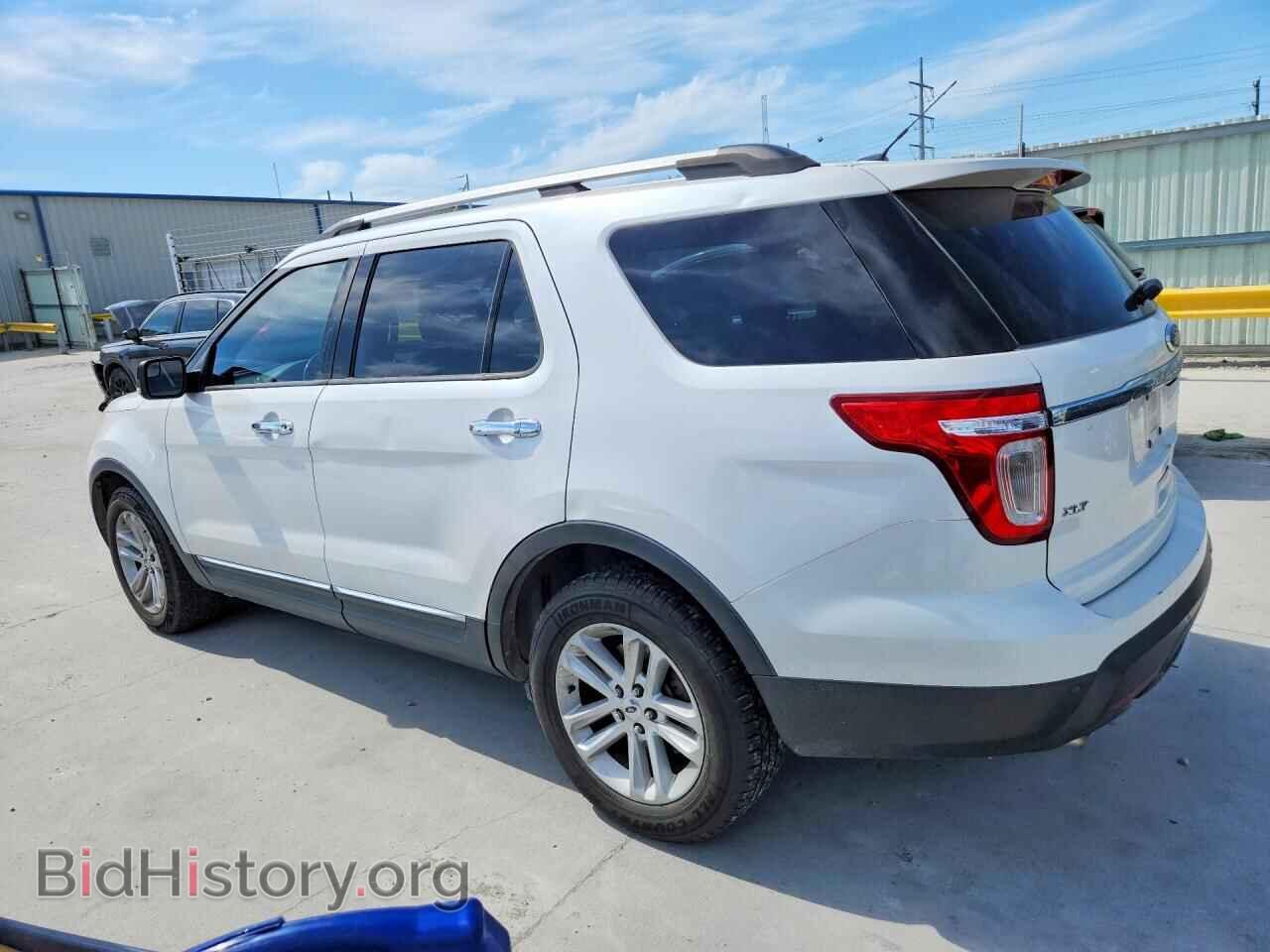2011 FORD EXPLORER - VIN: 1FMHK7D80BGA56502 - Фото 2