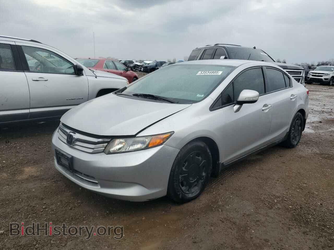 Фотография JHMFB4F21CS005123 - HONDA CIVIC 2012