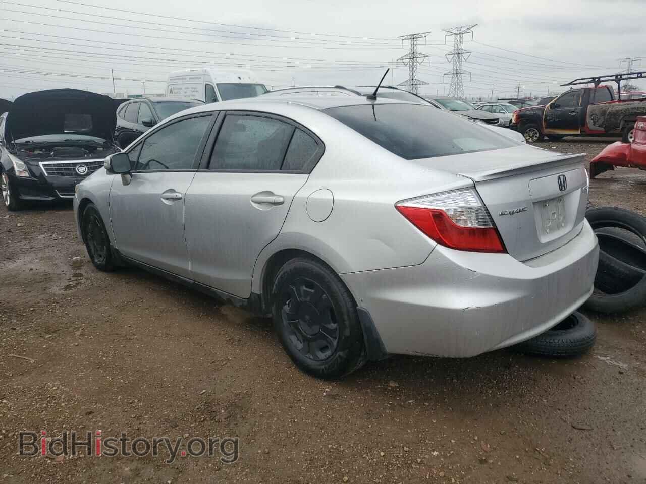 2012 HONDA CIVIC - VIN: JHMFB4F21CS005123 - Фото 2