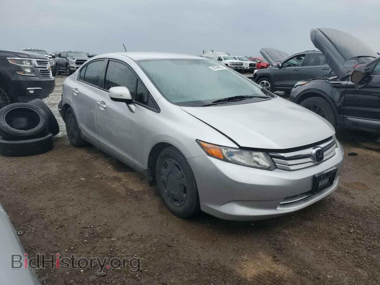 2012 HONDA CIVIC - VIN: JHMFB4F21CS005123 - Фото 4