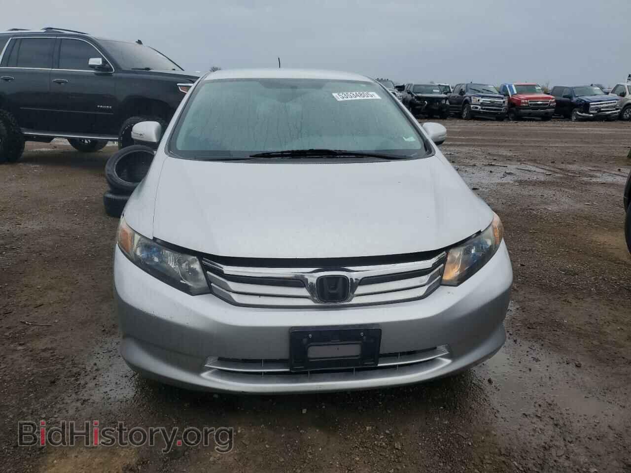 2012 HONDA CIVIC - VIN: JHMFB4F21CS005123 - Фото 5