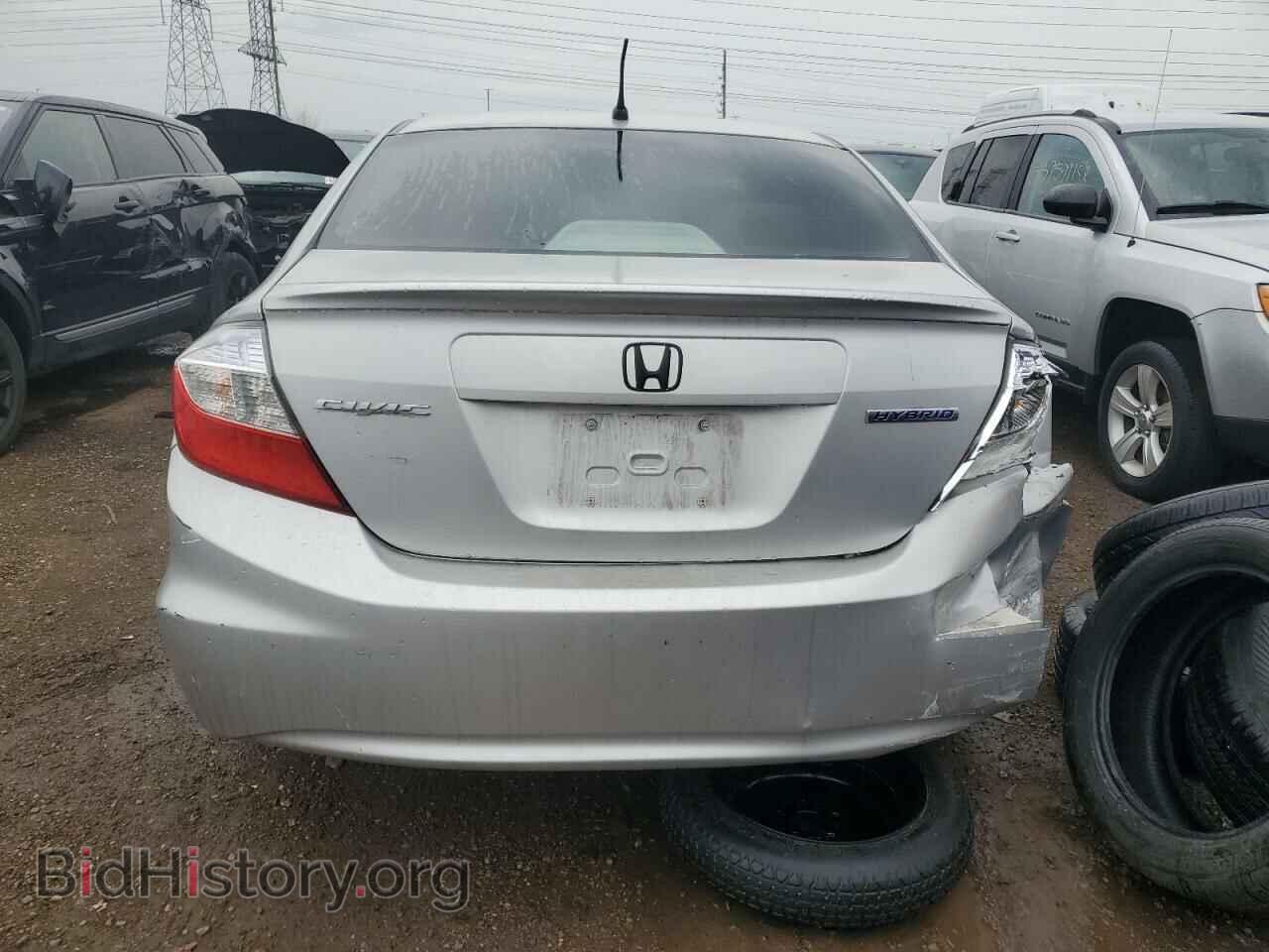 2012 HONDA CIVIC - VIN: JHMFB4F21CS005123 - Фото 6