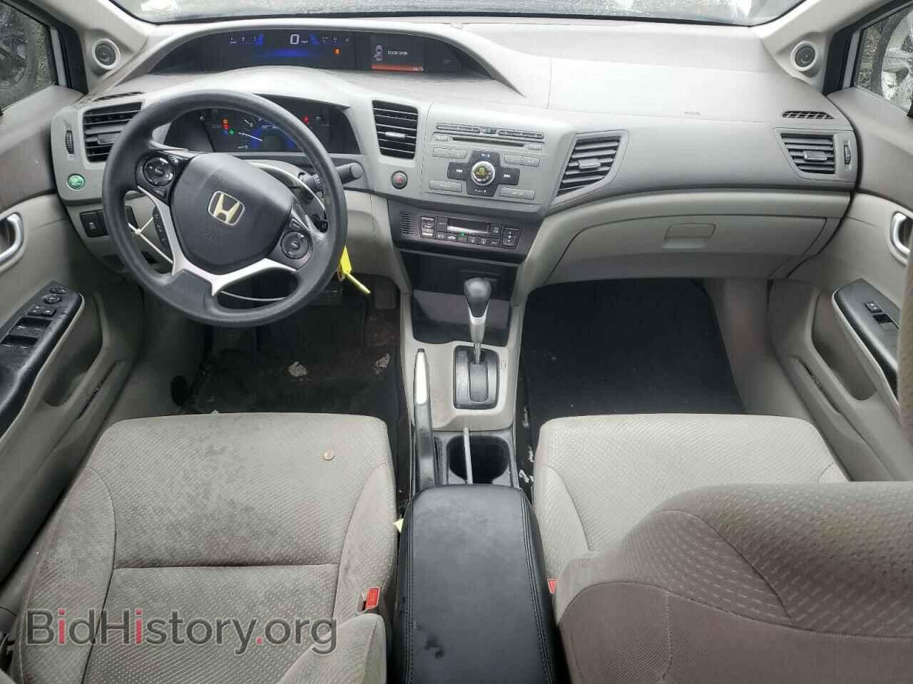2012 HONDA CIVIC - VIN: JHMFB4F21CS005123 - Фото 8