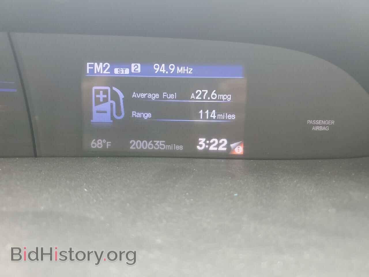 2012 HONDA CIVIC - VIN: JHMFB4F21CS005123 - Фото 9