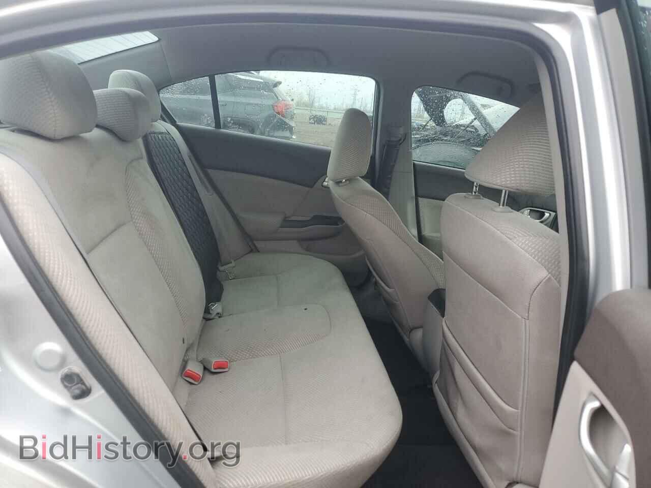 2012 HONDA CIVIC - VIN: JHMFB4F21CS005123 - Фото 10