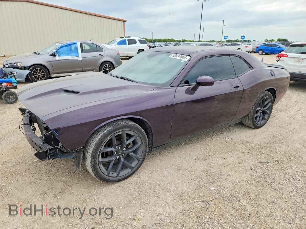 Photo 2C3CDZAG0NH124908 - DODGE CHALLENGER 2022