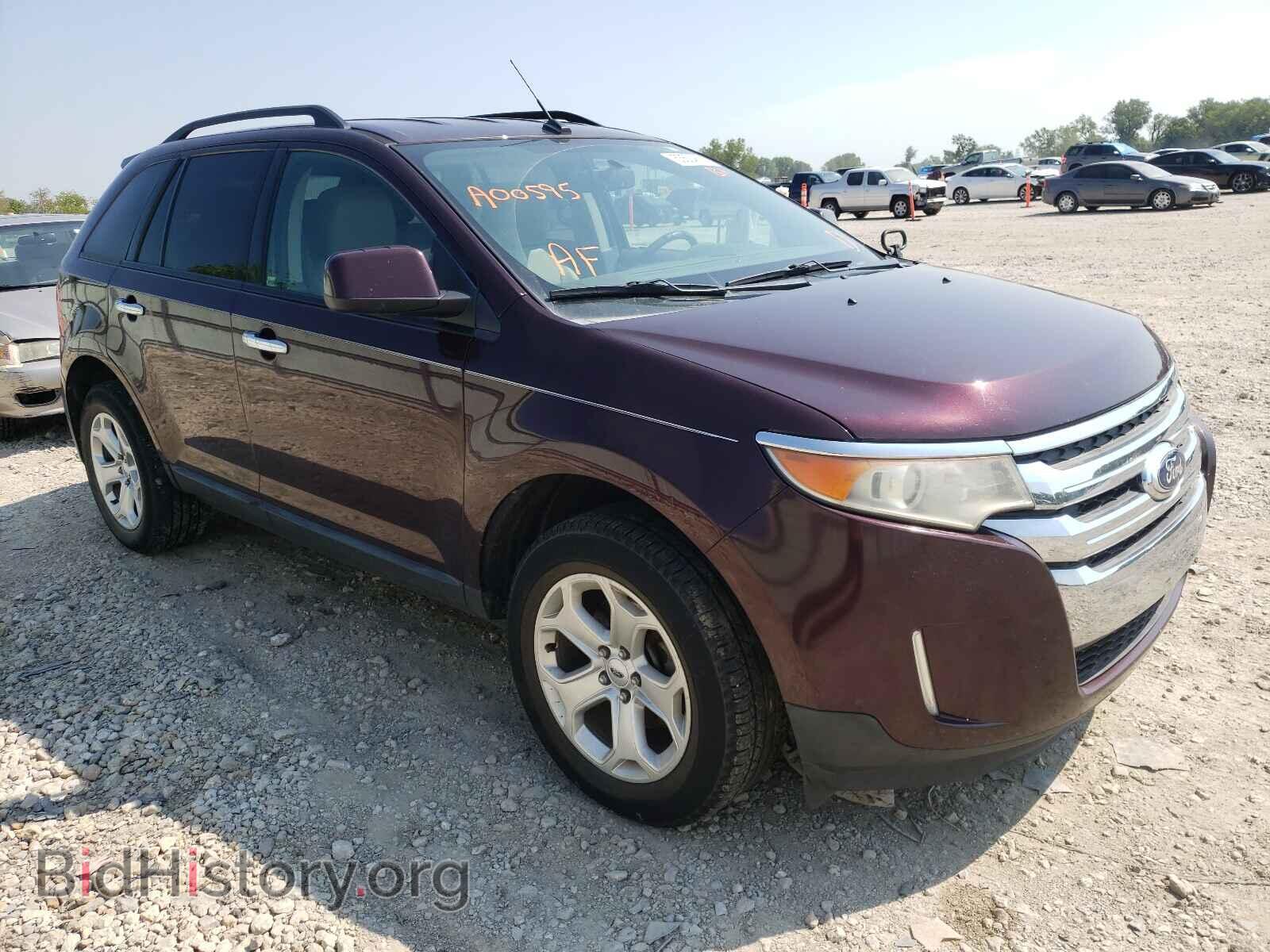 Фотография 2FMDK3JC7BBA00595 - FORD EDGE 2011
