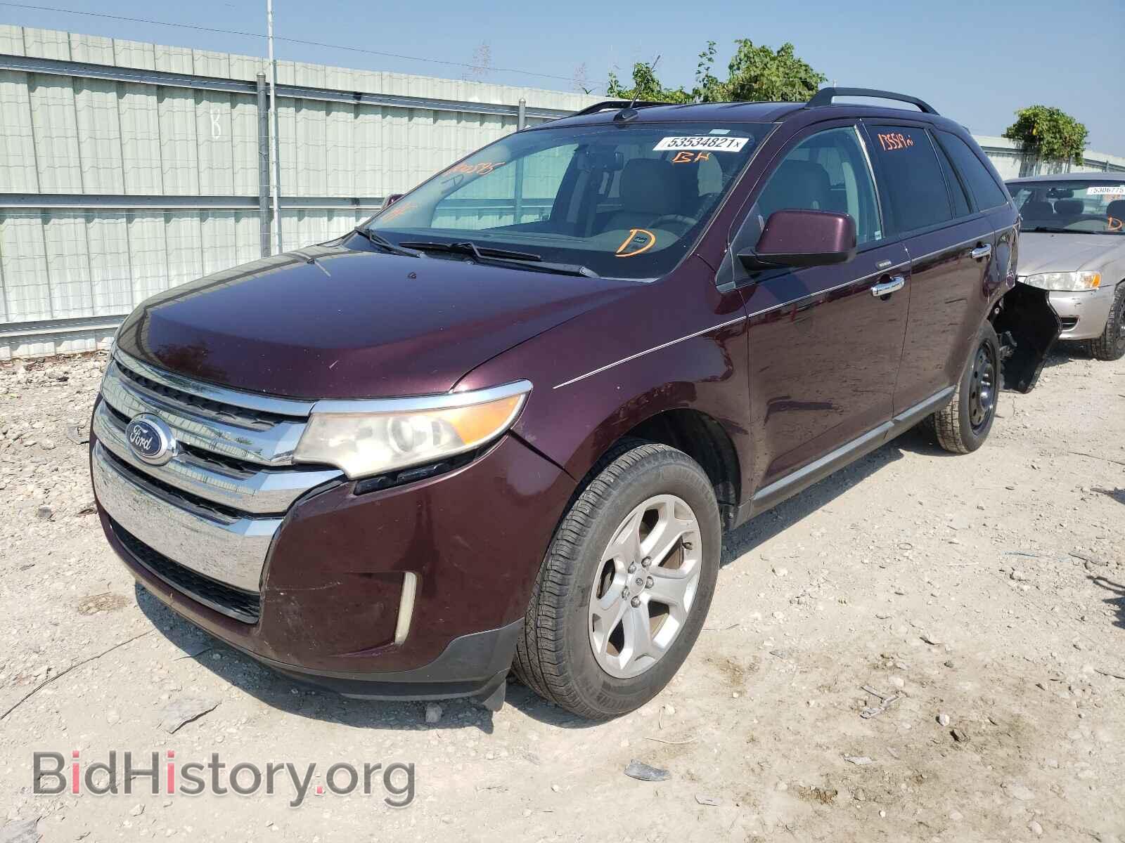 2011 FORD EDGE - VIN: 2FMDK3JC7BBA00595 - Фото 2