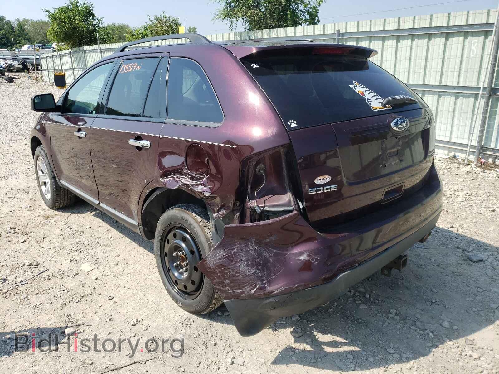 2011 FORD EDGE - VIN: 2FMDK3JC7BBA00595 - Фото 3