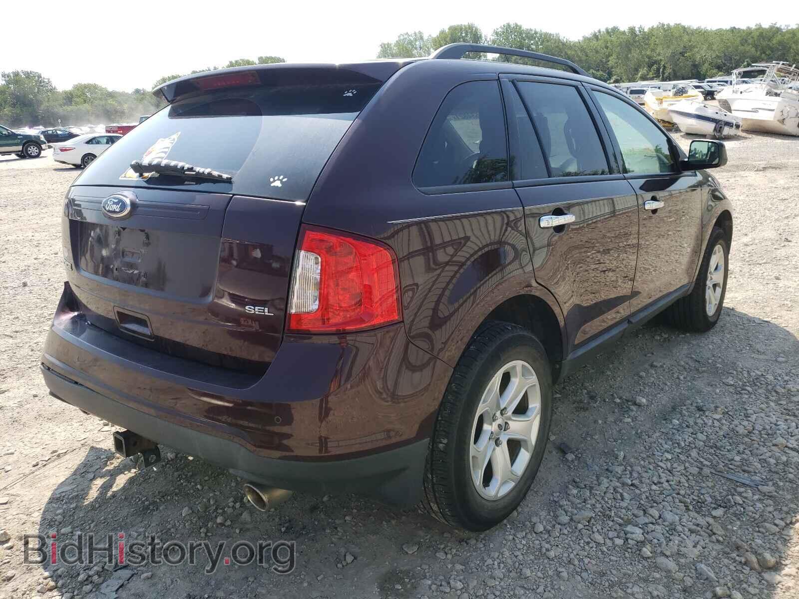 2011 FORD EDGE - VIN: 2FMDK3JC7BBA00595 - Фото 4