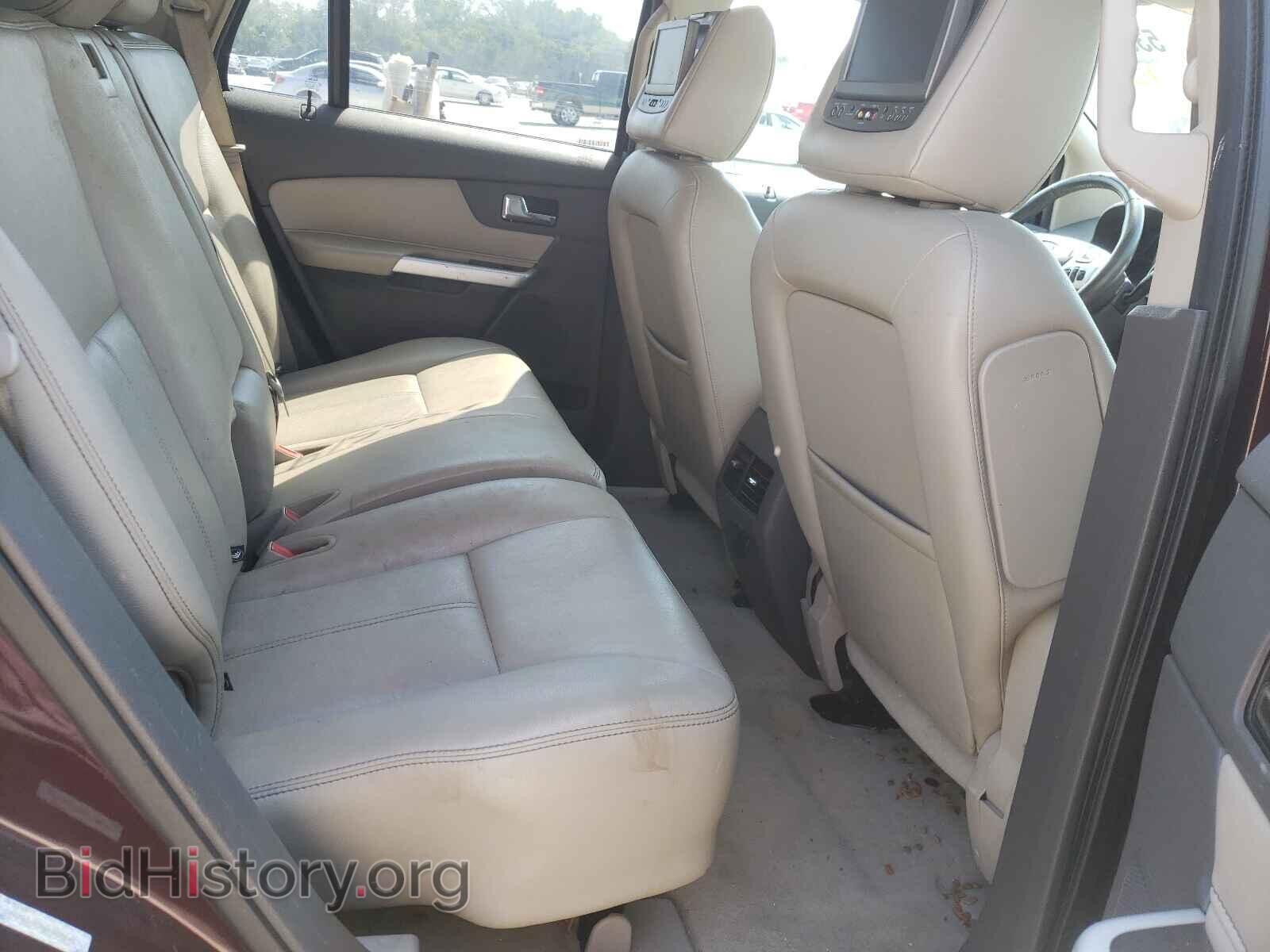 2011 FORD EDGE - VIN: 2FMDK3JC7BBA00595 - Фото 6