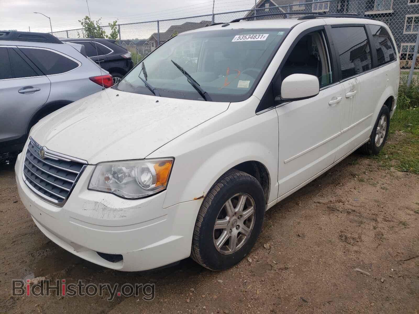 2008 CHRYSLER MINIVAN - VIN: 2A8HR54P88R679006 - Фото 2