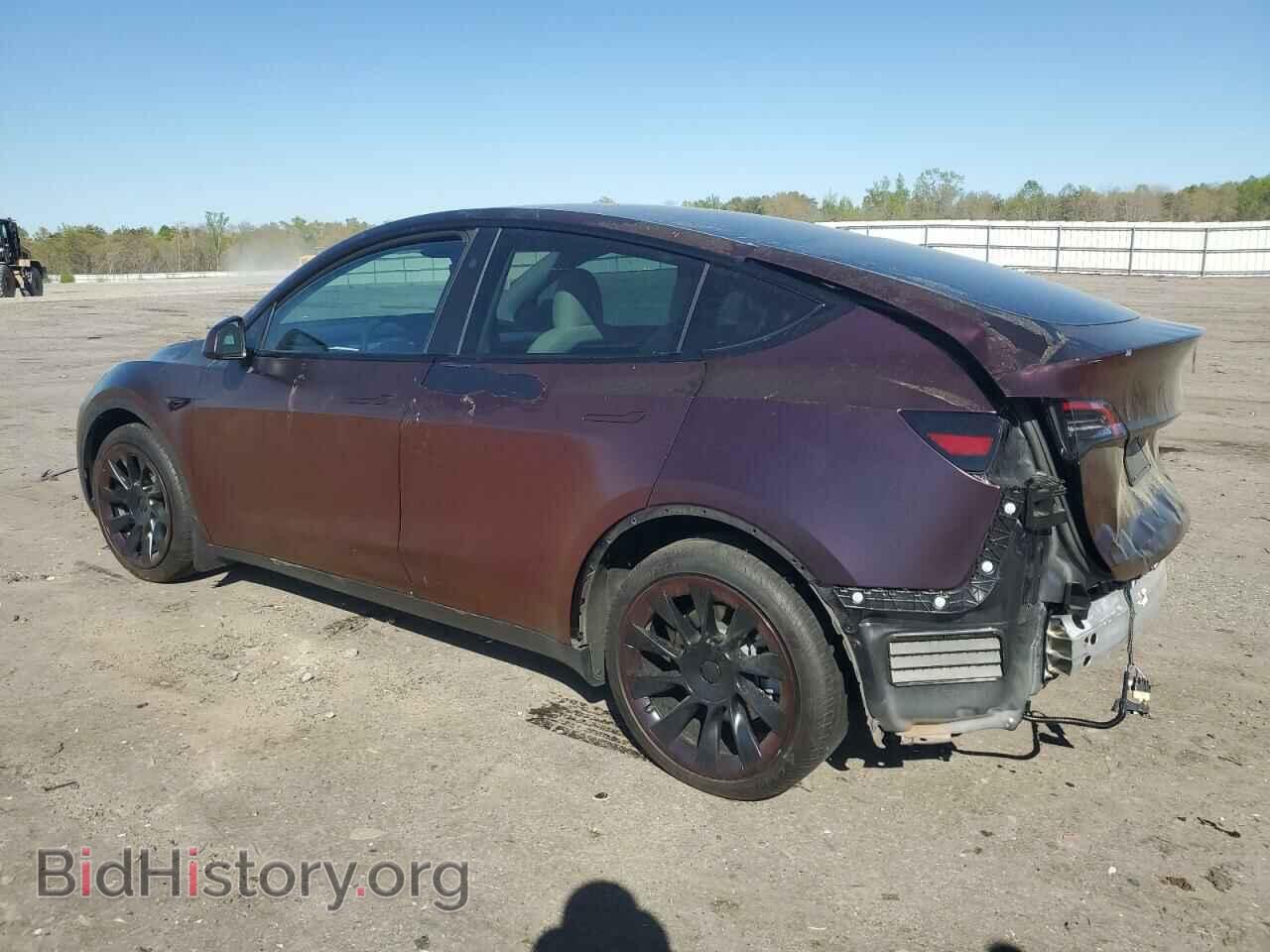 2024 TESLA MODEL Y - VIN: 7SAYGAEE5RF990914 - Фото 2