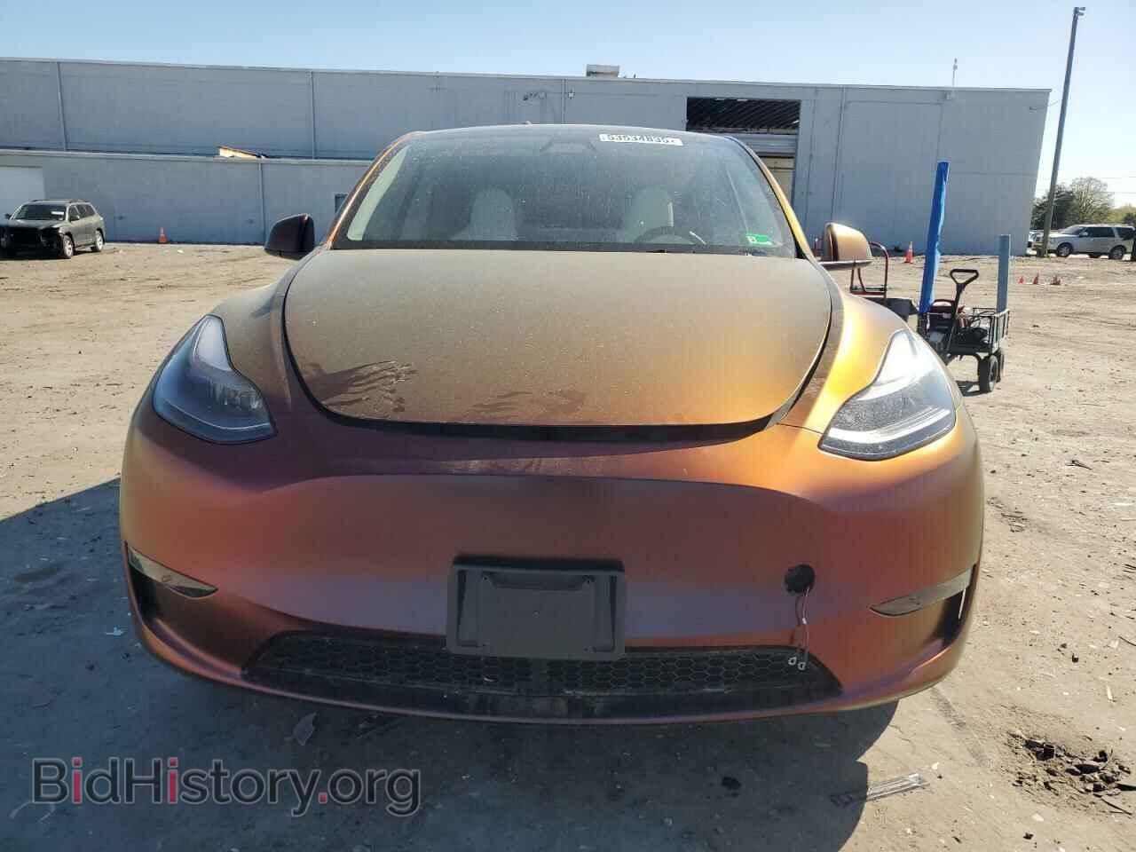 2024 TESLA MODEL Y - VIN: 7SAYGAEE5RF990914 - Фото 5