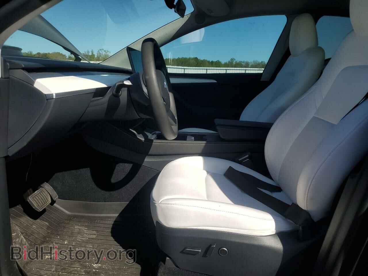 2024 TESLA MODEL Y - VIN: 7SAYGAEE5RF990914 - Фото 7