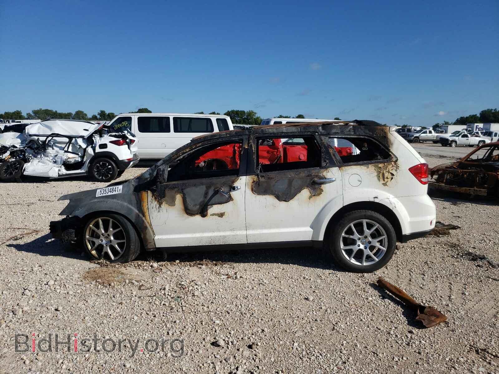2014 DODGE JOURNEY - VIN: 3C4PDCDG7ET218071 - Фото 10