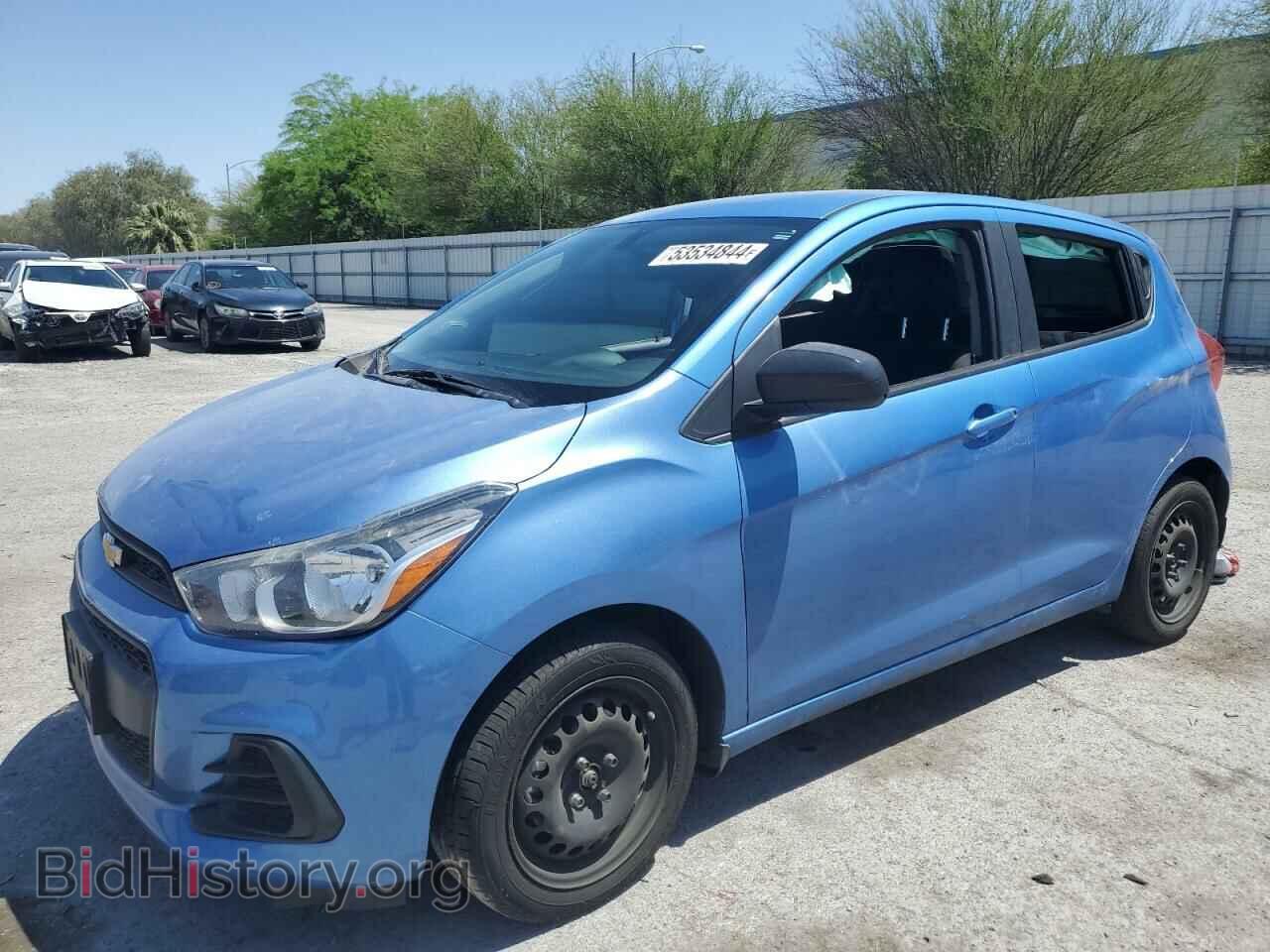 Фотография KL8CB6SA0JC471400 - CHEVROLET SPARK 2018