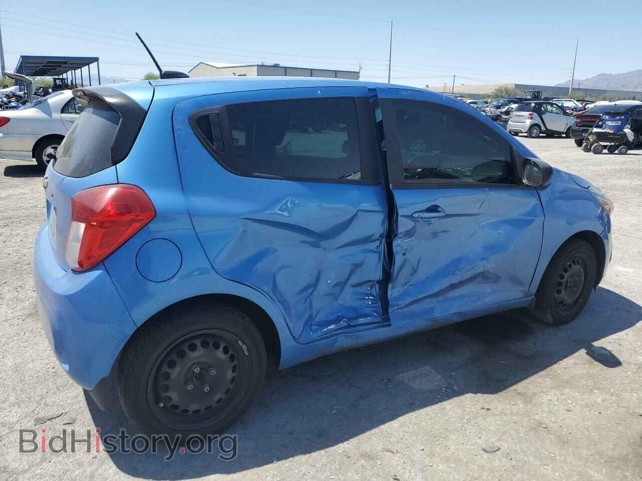 2018 CHEVROLET SPARK - VIN: KL8CB6SA0JC471400 - Фото 3