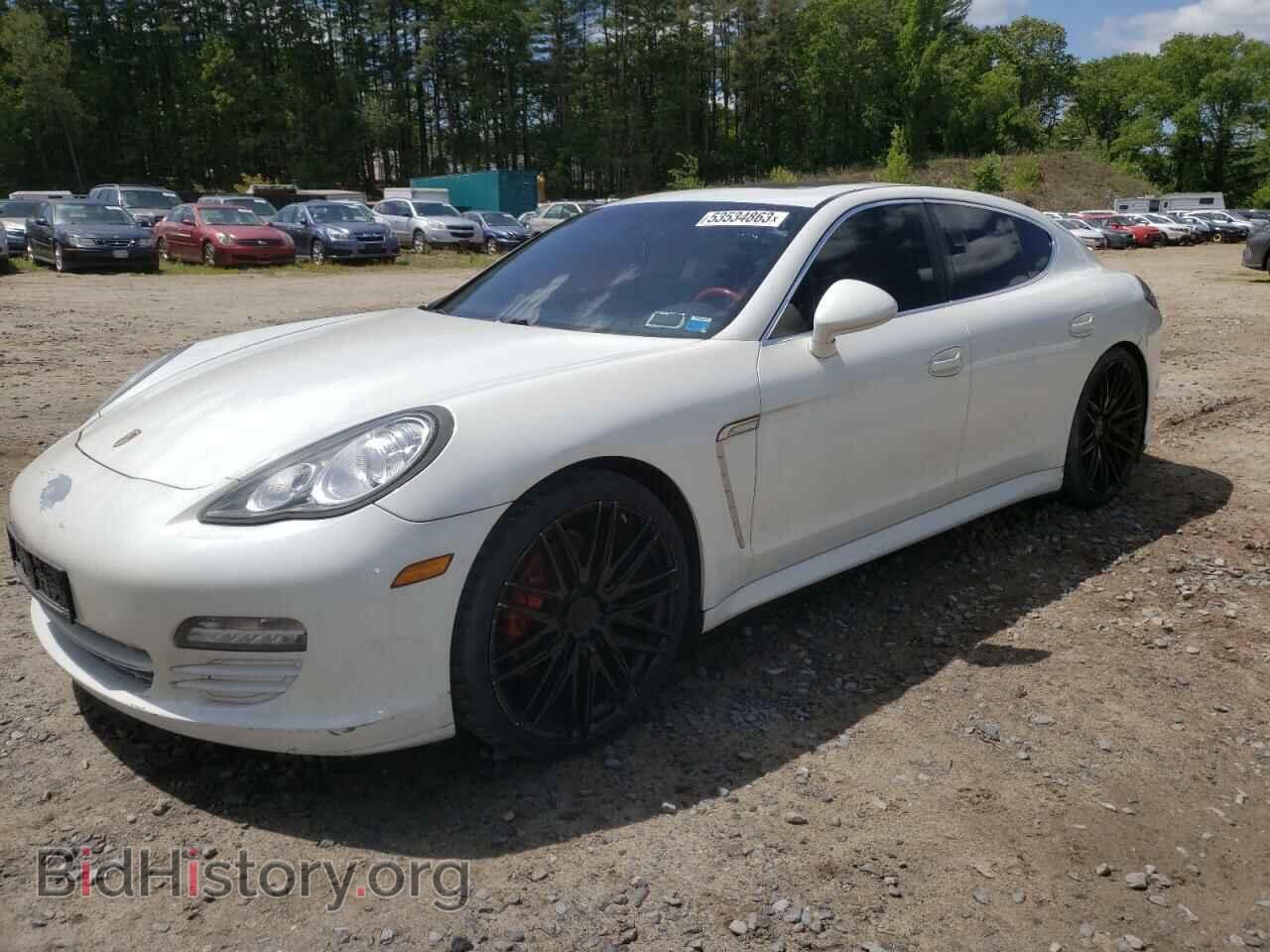 Фотография WP0AA2A78BL013444 - PORSCHE PANAMERA 2011