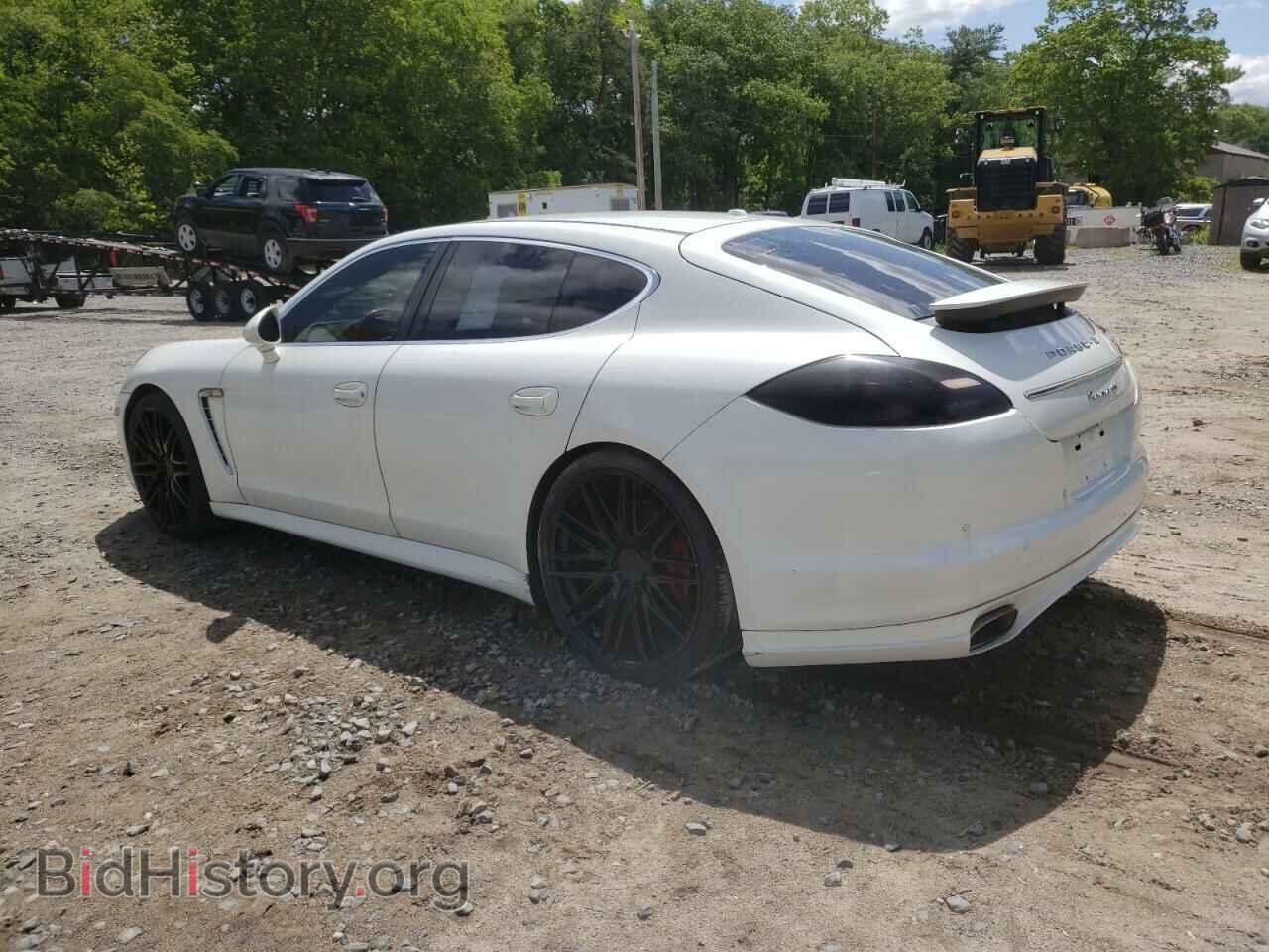2011 PORSCHE PANAMERA - VIN: WP0AA2A78BL013444 - Фото 2