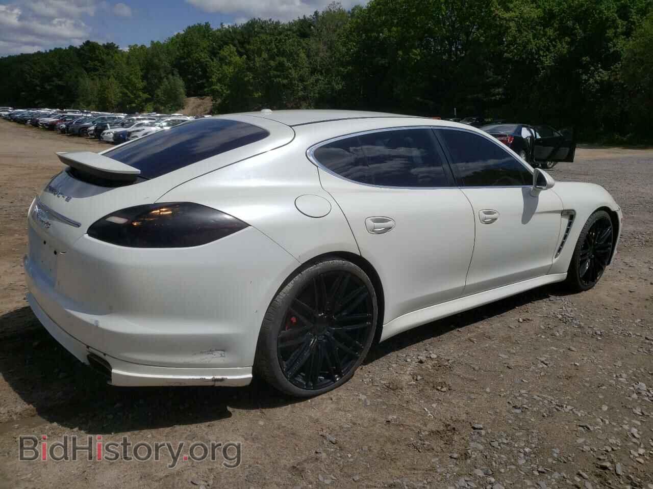 2011 PORSCHE PANAMERA - VIN: WP0AA2A78BL013444 - Фото 3