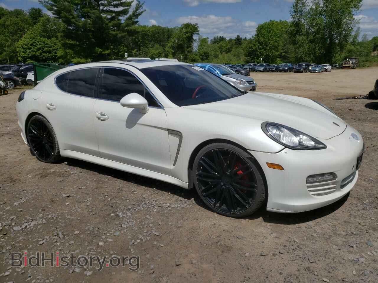 2011 PORSCHE PANAMERA - VIN: WP0AA2A78BL013444 - Фото 4