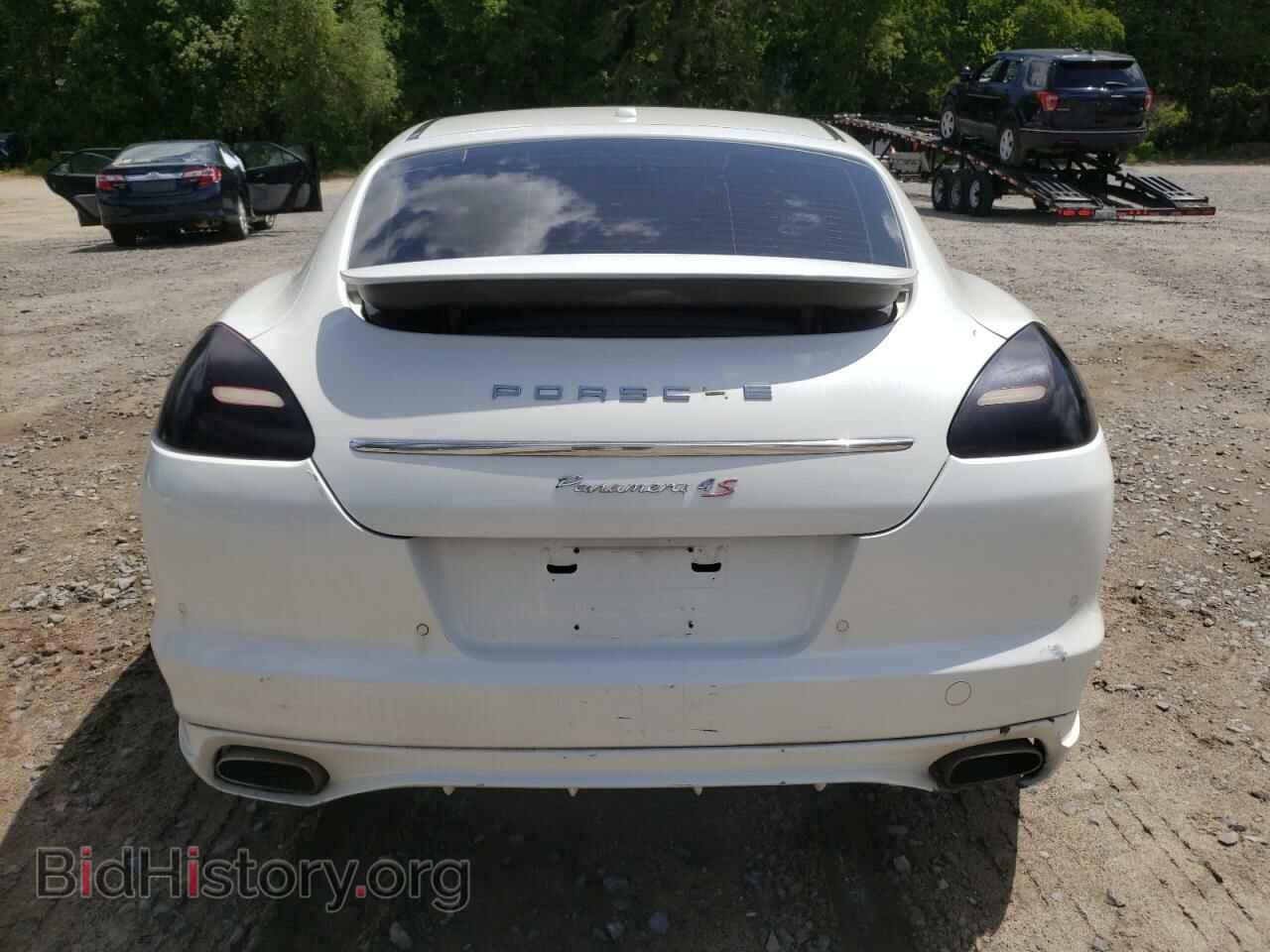 2011 PORSCHE PANAMERA - VIN: WP0AA2A78BL013444 - Фото 6