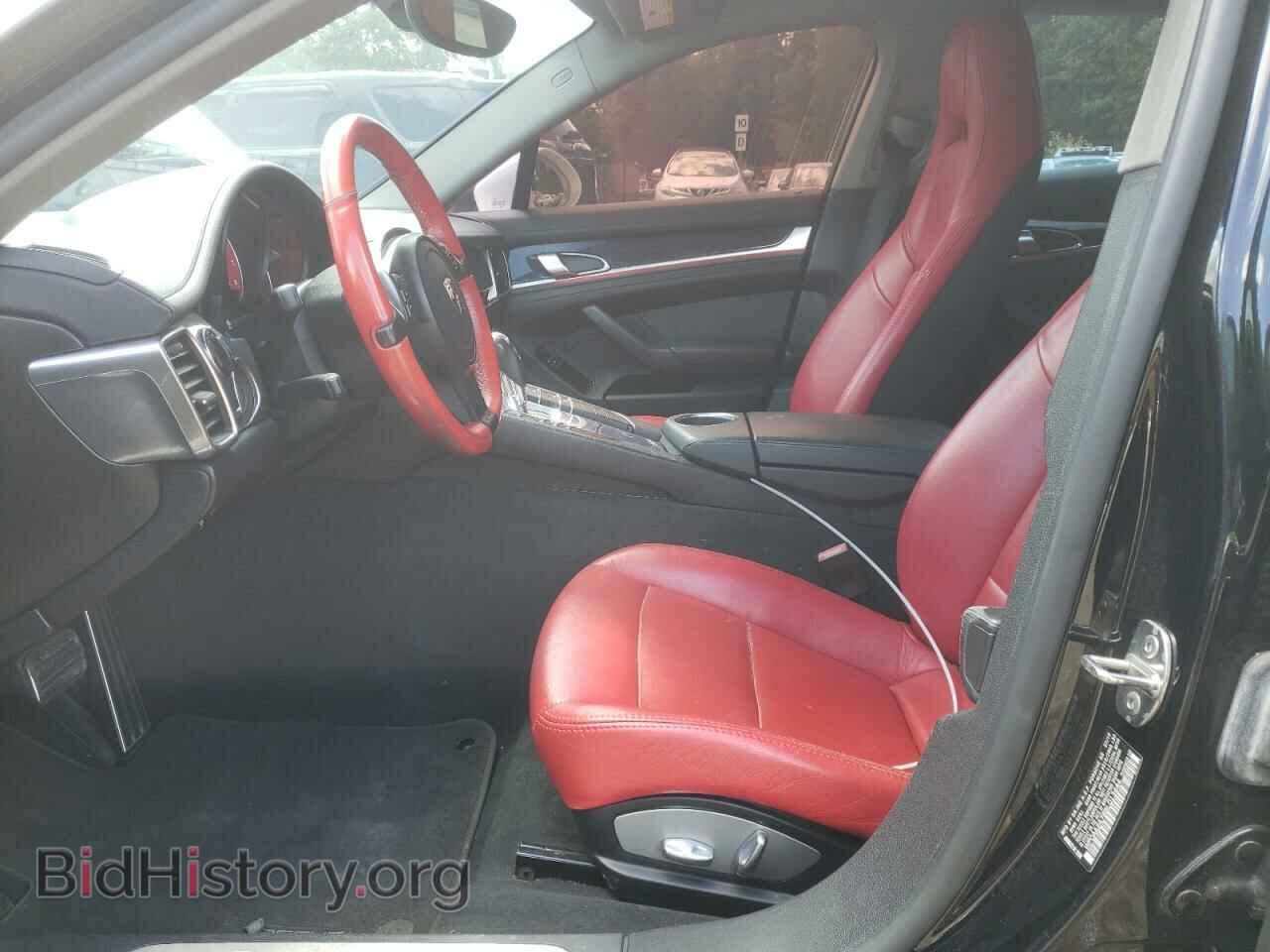 2011 PORSCHE PANAMERA - VIN: WP0AA2A78BL013444 - Фото 7