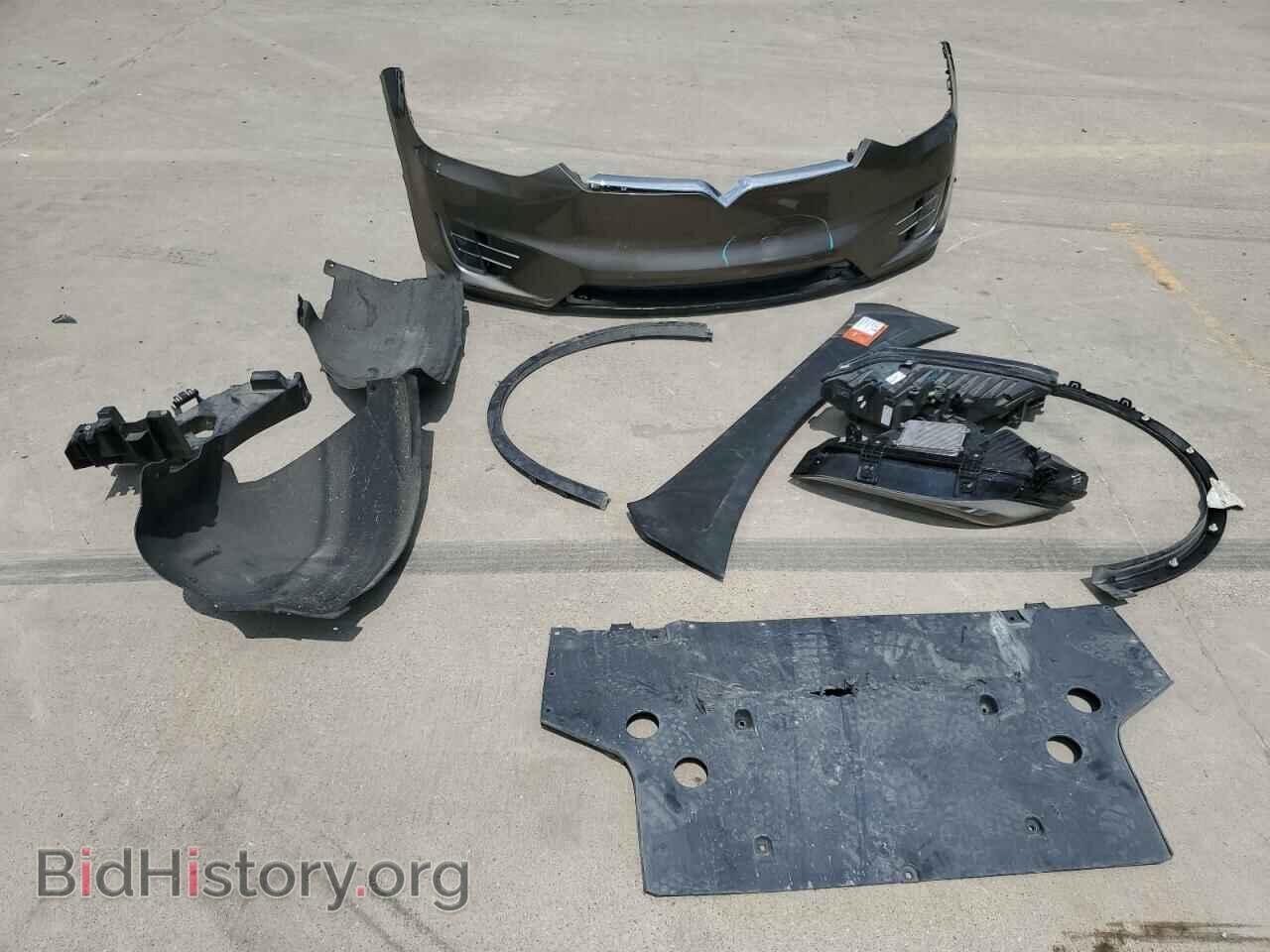 2016 TESLA MODEL X - VIN: 5YJXCBE48GF005827 - Photo 12