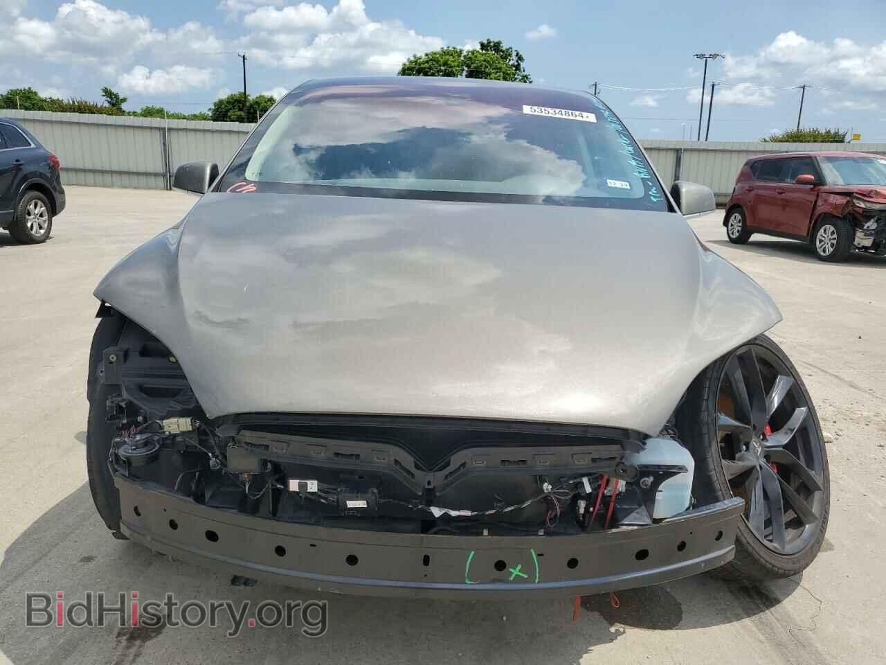2016 TESLA MODEL X - VIN: 5YJXCBE48GF005827 - Photo 5