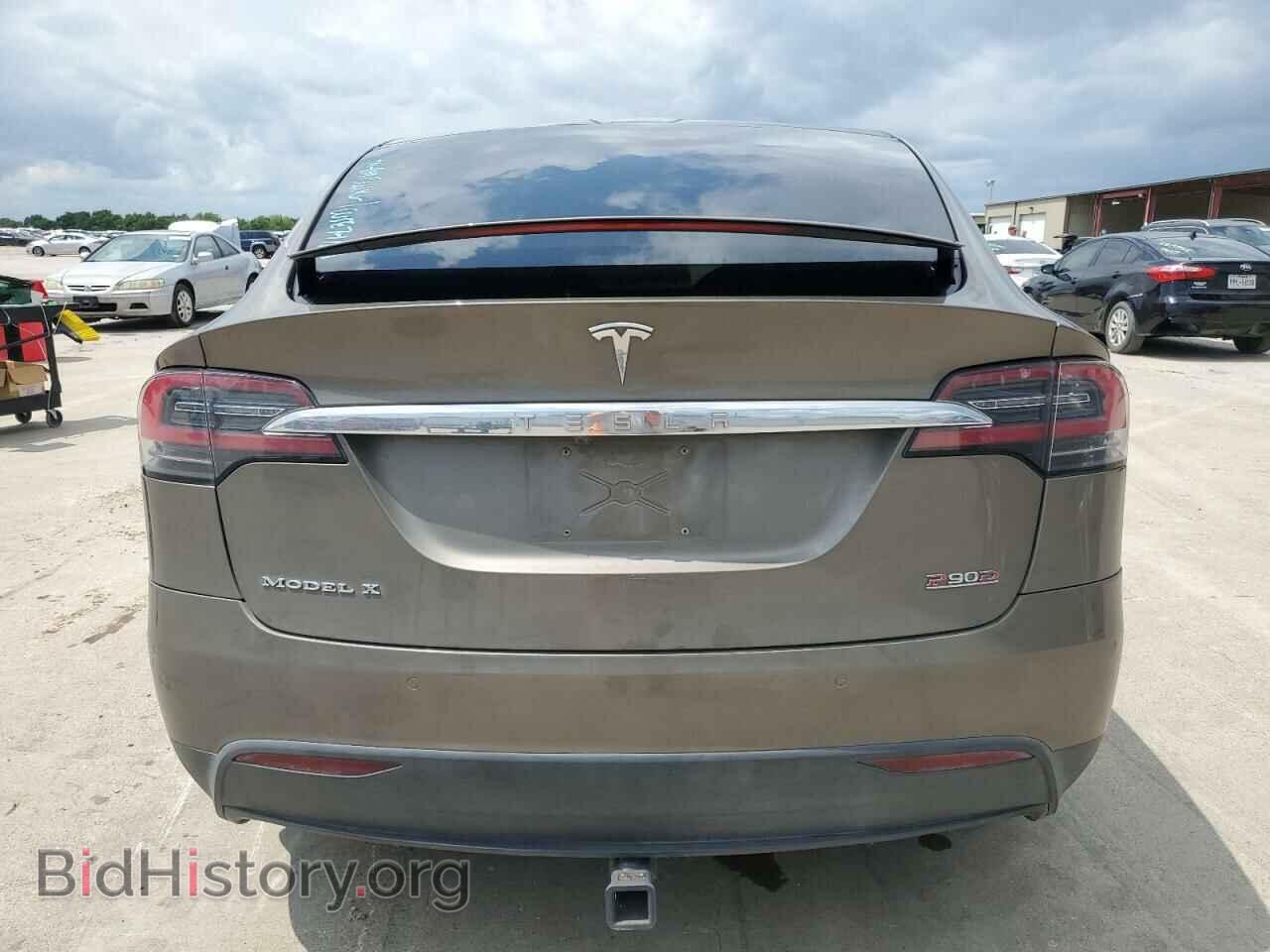 2016 TESLA MODEL X - VIN: 5YJXCBE48GF005827 - Photo 6